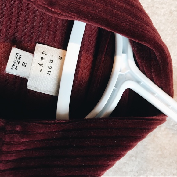 Velour Turtleneck - Picture 2 of 3